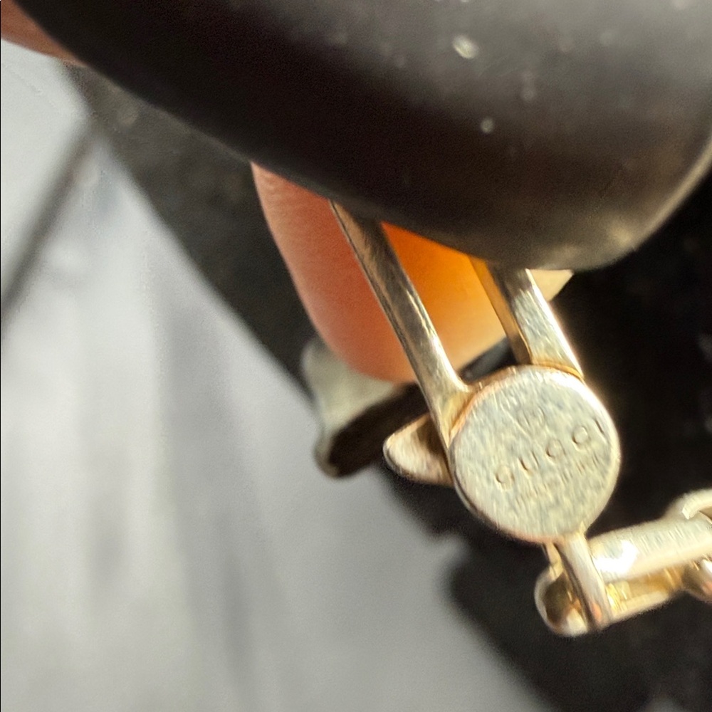 Gucci Authentic 925 Preloved. Interlocking Circle… - image 5